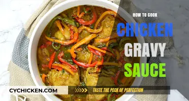 Mastering Chicken Gravy Sauce: Easy Steps for Rich, Flavorful Results