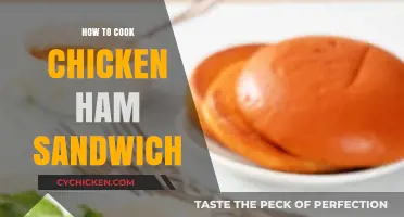 Delicious Chicken Ham Sandwich: Easy Cooking Tips and Tricks