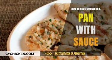Perfect Pan-Seared Chicken with Sauce: Easy Step-by-Step Recipe
