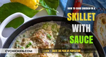 Skillet Chicken with Sauce: Easy, Flavorful, One-Pan Recipe Guide