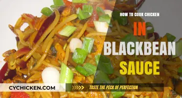 Mastering Chicken in Black Bean Sauce: Easy Recipe Guide