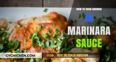 Delicious Chicken Marinara: Easy Recipe for Perfectly Cooked Chicken