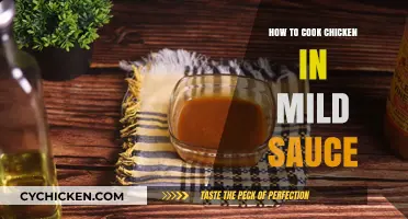 Easy Mild Sauce Chicken Recipe: Simple Steps for Perfect Flavor