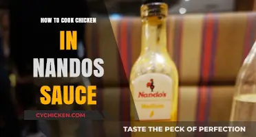 Mastering Nando's Sauce: Easy Chicken Recipe for Home Cooks