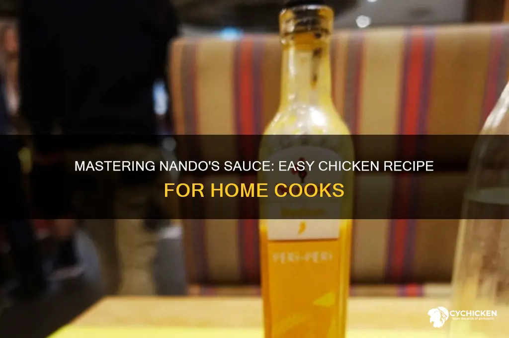 how to cook chicken in nandos sauce
