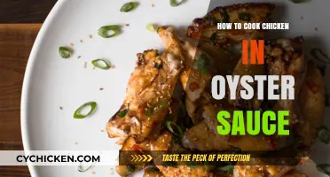 Mastering Chicken in Oyster Sauce: A Flavorful Asian Cooking Guide