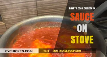 Stovetop Chicken in Sauce: Easy, Flavorful Cooking Guide