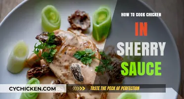Delicious Chicken in Sherry Sauce: A Simple, Elegant Recipe Guide