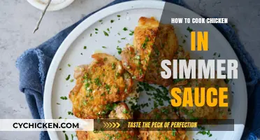 Mastering Simmer Sauce: Easy Chicken Cooking Techniques for Flavorful Meals