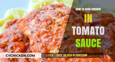 Easy Chicken in Tomato Sauce Recipe: Quick, Flavorful, and Hearty