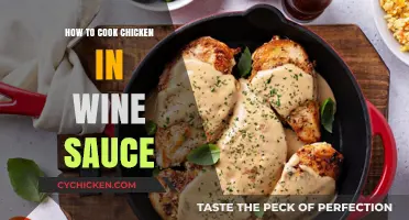 Mastering Chicken in Wine Sauce: Easy Steps for Perfect Flavor