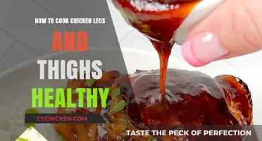 Healthy Chicken Legs & Thighs: Simple, Flavorful, Nutritious Cooking Tips