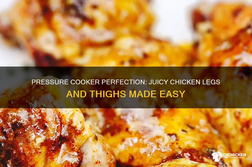 how to cook chicken legs and thighs in pressure cooker
