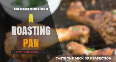Perfectly Crispy Roasted Chicken Legs: A Simple Pan Method