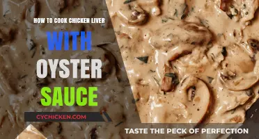 Rich & Savory Chicken Liver with Oyster Sauce Recipe Guide