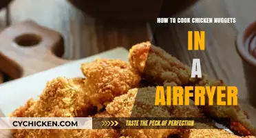 Crispy Airfryer Chicken Nuggets: Easy Recipe for Perfectly Cooked Bites