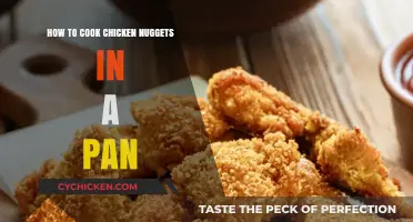Crispy Pan-Fried Chicken Nuggets: Easy Homemade Recipe Guide
