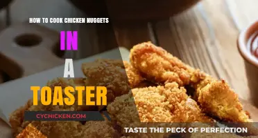 Crispy Chicken Nuggets: Easy Toaster Cooking Guide for Beginners