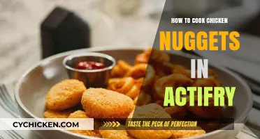 Crispy Chicken Nuggets Made Easy: Actifry Cooking Guide