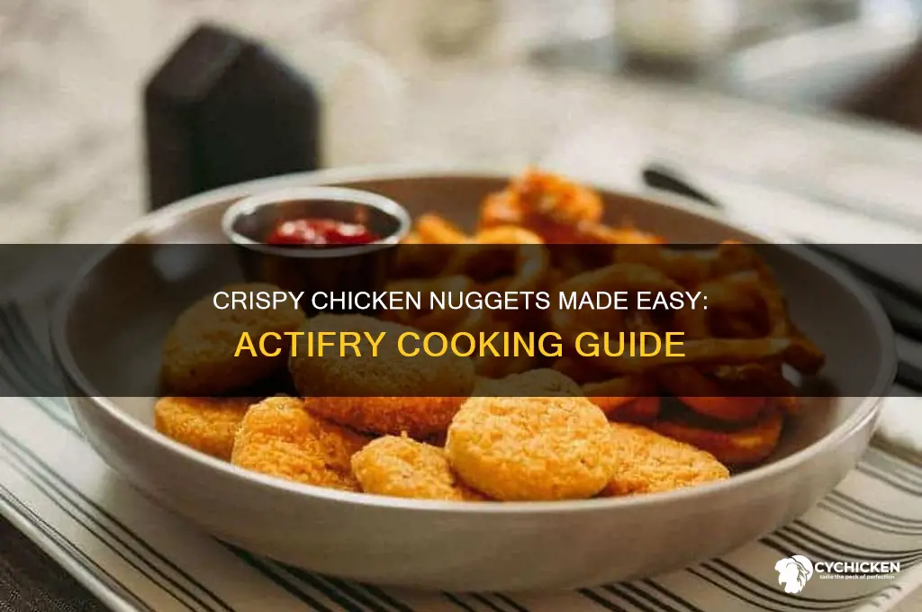 how to cook chicken nuggets in actifry