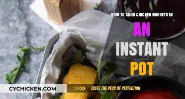 Instant Pot Chicken Nuggets: Quick, Crispy, and Perfectly Cooked Every Time