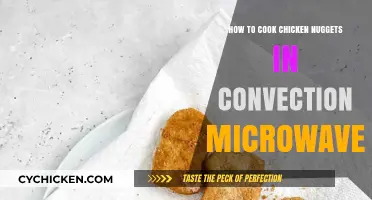 Perfectly Crispy Chicken Nuggets in Your Convection Microwave: A Quick Guide