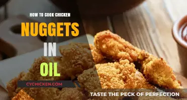 Crispy Perfection: Mastering Homemade Chicken Nuggets in Hot Oil