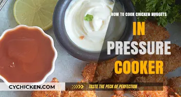 Quick & Easy Pressure Cooker Chicken Nuggets Recipe Guide