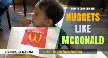 Master McDonald's Style Chicken Nuggets: Easy Homemade Recipe Guide