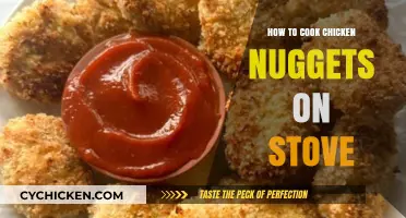 Easy Stove-Top Chicken Nuggets: Crispy, Juicy, and Homemade Perfection