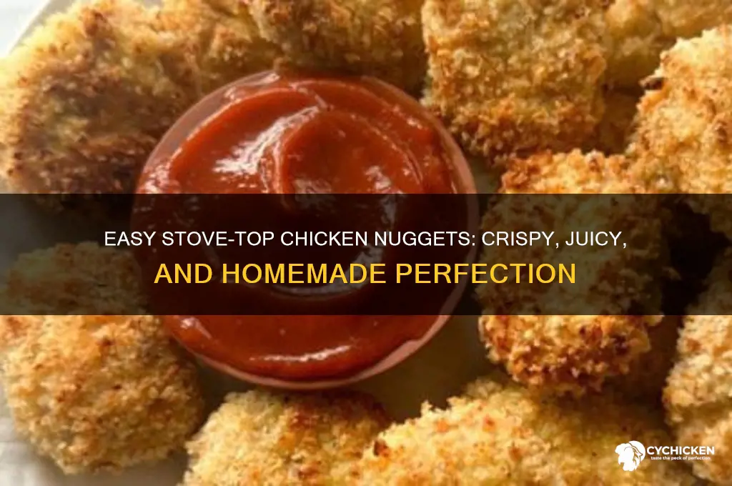 how to cook chicken nuggets on stove