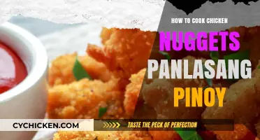 Perfect Panlasang Pinoy Chicken Nuggets: Easy Homemade Recipe Guide