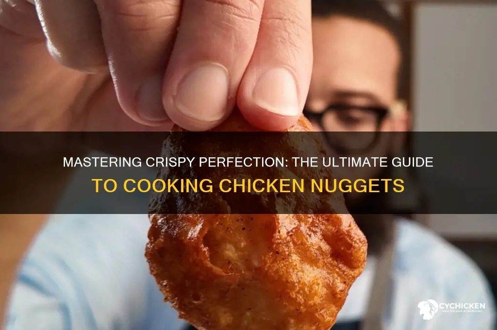 how to cook chicken nuggets the right way
