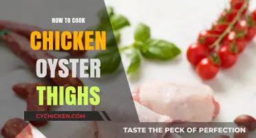 Mastering Juicy Chicken Oyster Thighs: Easy Cooking Tips & Tricks