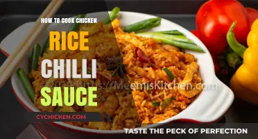 Spicy Chicken Rice with Chilli Sauce: Easy Homemade Recipe Guide