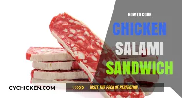 Easy Chicken Salami Sandwich Recipe: Quick, Tasty, and Perfect for Lunch
