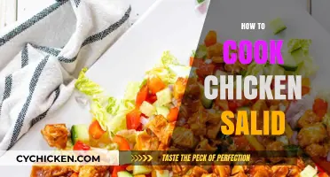 Delicious Chicken Salad: A Simple Recipe for a Healthy Meal