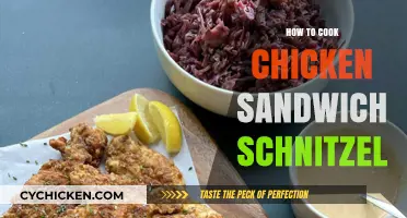 Crispy Chicken Schnitzel Sandwich: Easy Recipe for a Perfect Meal