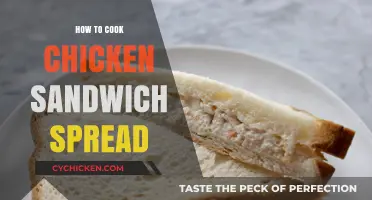 Easy Homemade Chicken Sandwich Spread Recipe: Quick, Flavorful, and Versatile