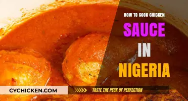 Mastering Nigerian Chicken Sauce: A Flavorful Step-by-Step Guide