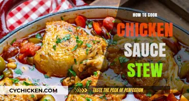 Mastering Chicken Sauce Stew: Easy Steps for a Flavorful Dish