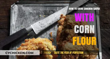 Easy Corn Flour Chicken Sauce Recipe: A Quick Cooking Guide