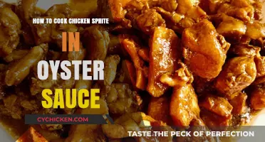 Delicious Chicken Sprite in Oyster Sauce: Easy Recipe Guide