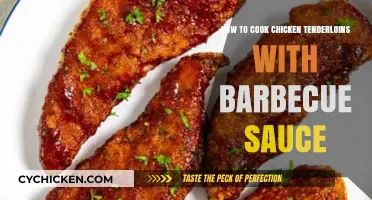 Easy BBQ Chicken Tenderloins: Juicy, Flavorful, and Perfectly Sauced Recipe