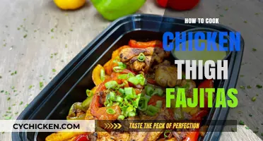 Sizzling Chicken Thigh Fajitas: Easy, Flavorful Recipe for Dinner Tonight