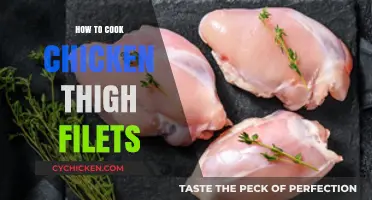 Mastering Juicy Chicken Thigh Filets: Easy Cooking Tips & Tricks