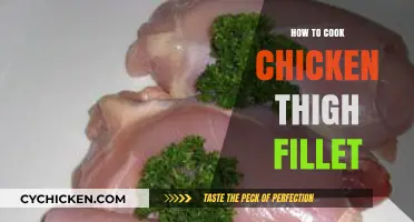 Mastering Juicy Chicken Thigh Fillets: Easy Cooking Tips & Tricks