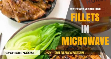 Quick Microwave Chicken Thigh Fillets: Easy, Juicy, and Delicious Recipe
