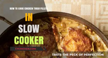 Slow Cooker Chicken Thigh Fillets: Easy, Juicy, and Flavorful Recipe