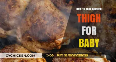 Soft and Nutritious: Easy Chicken Thigh Recipes for Your Baby